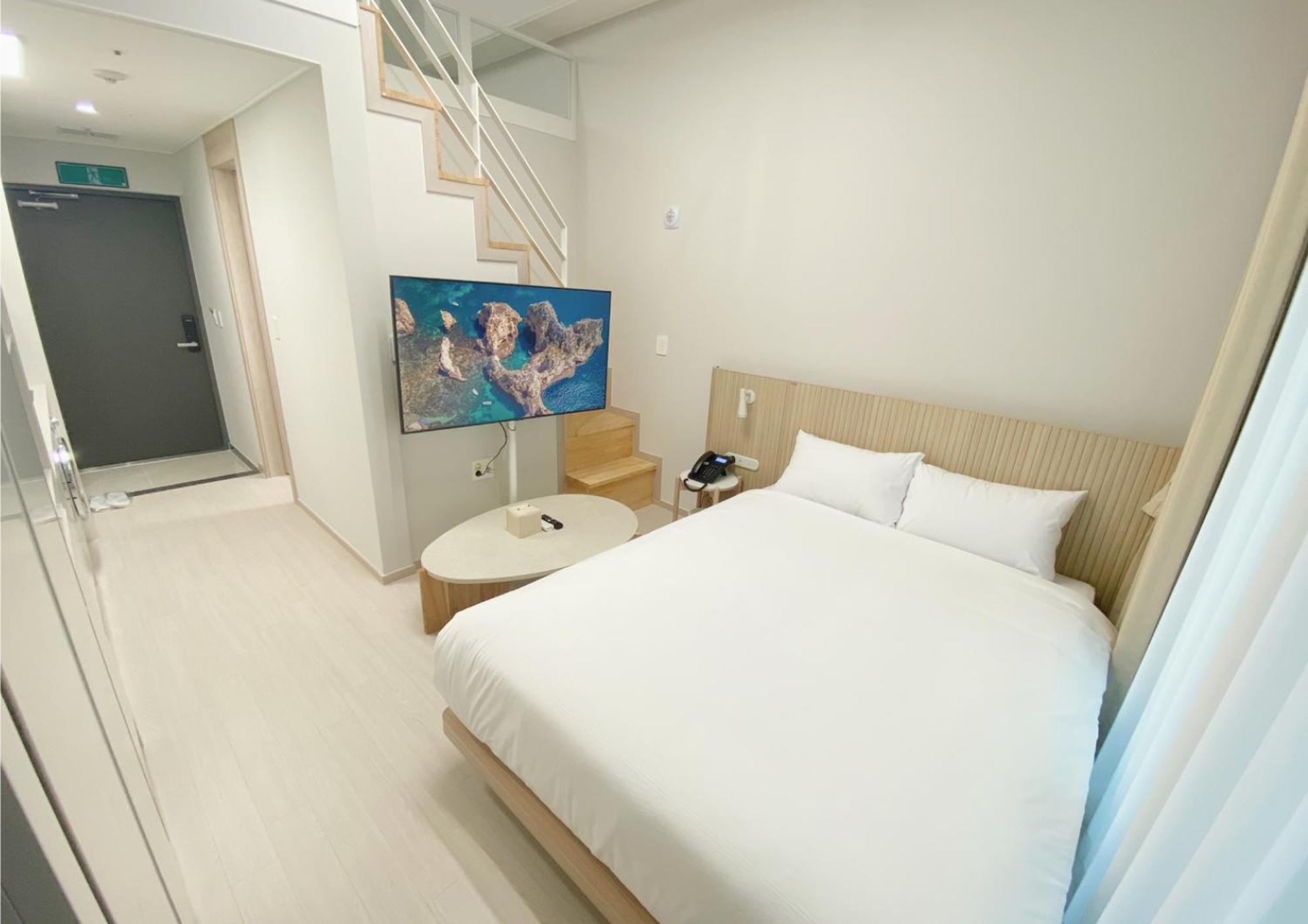 Aparthotel Uh Flat The Sokčcho Exteriér fotografie