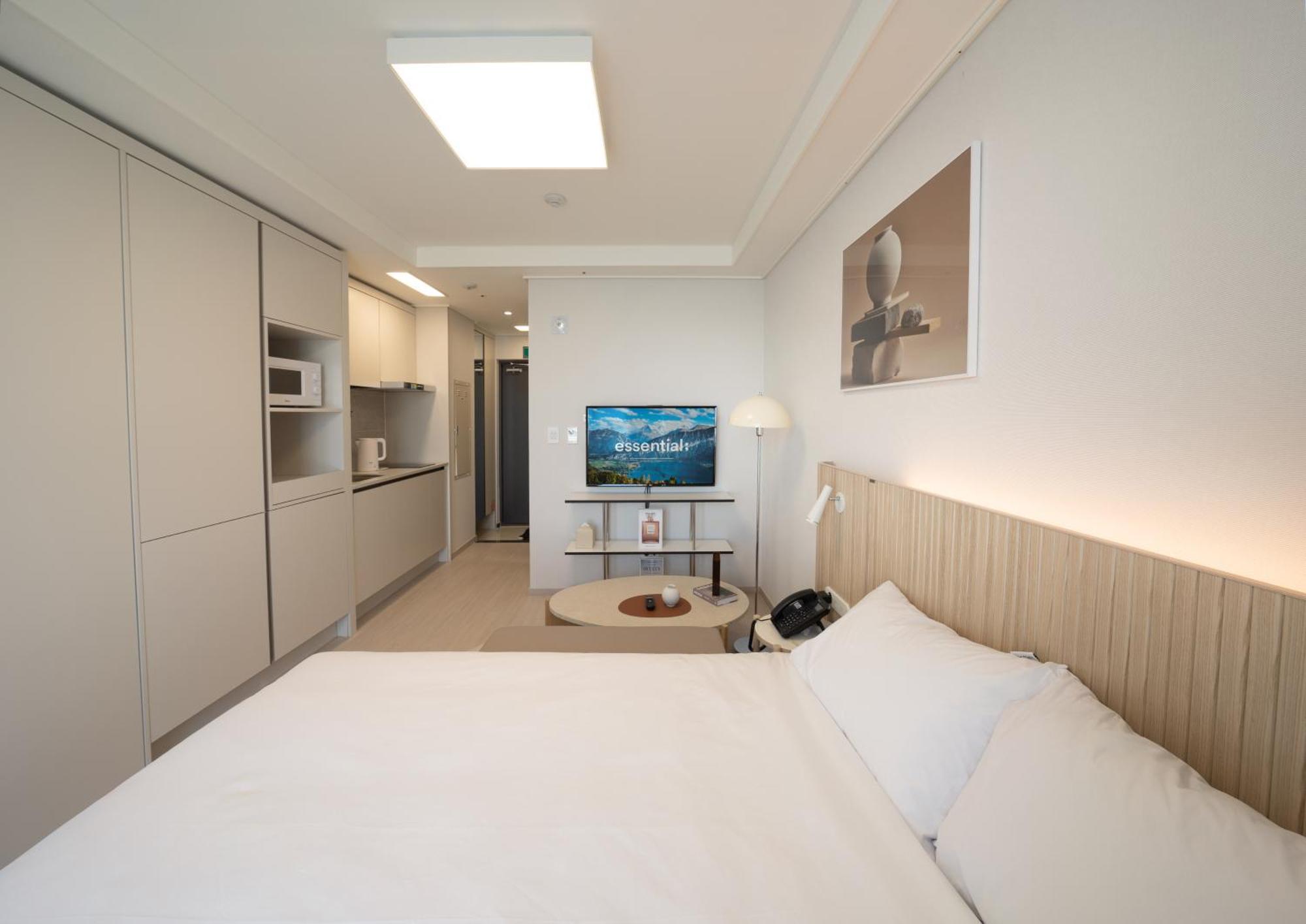 Aparthotel Uh Flat The Sokčcho Pokoj fotografie
