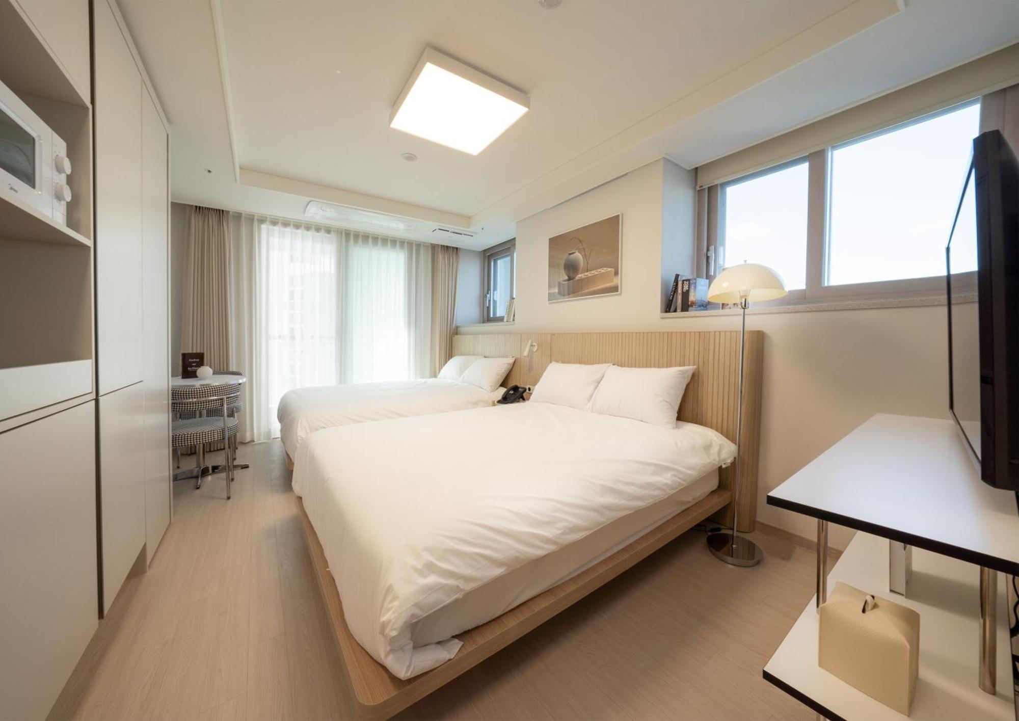 Aparthotel Uh Flat The Sokčcho Pokoj fotografie