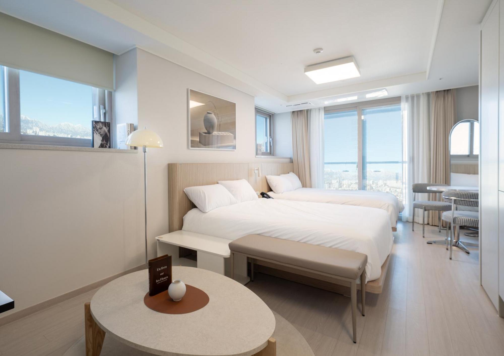 Aparthotel Uh Flat The Sokčcho Pokoj fotografie