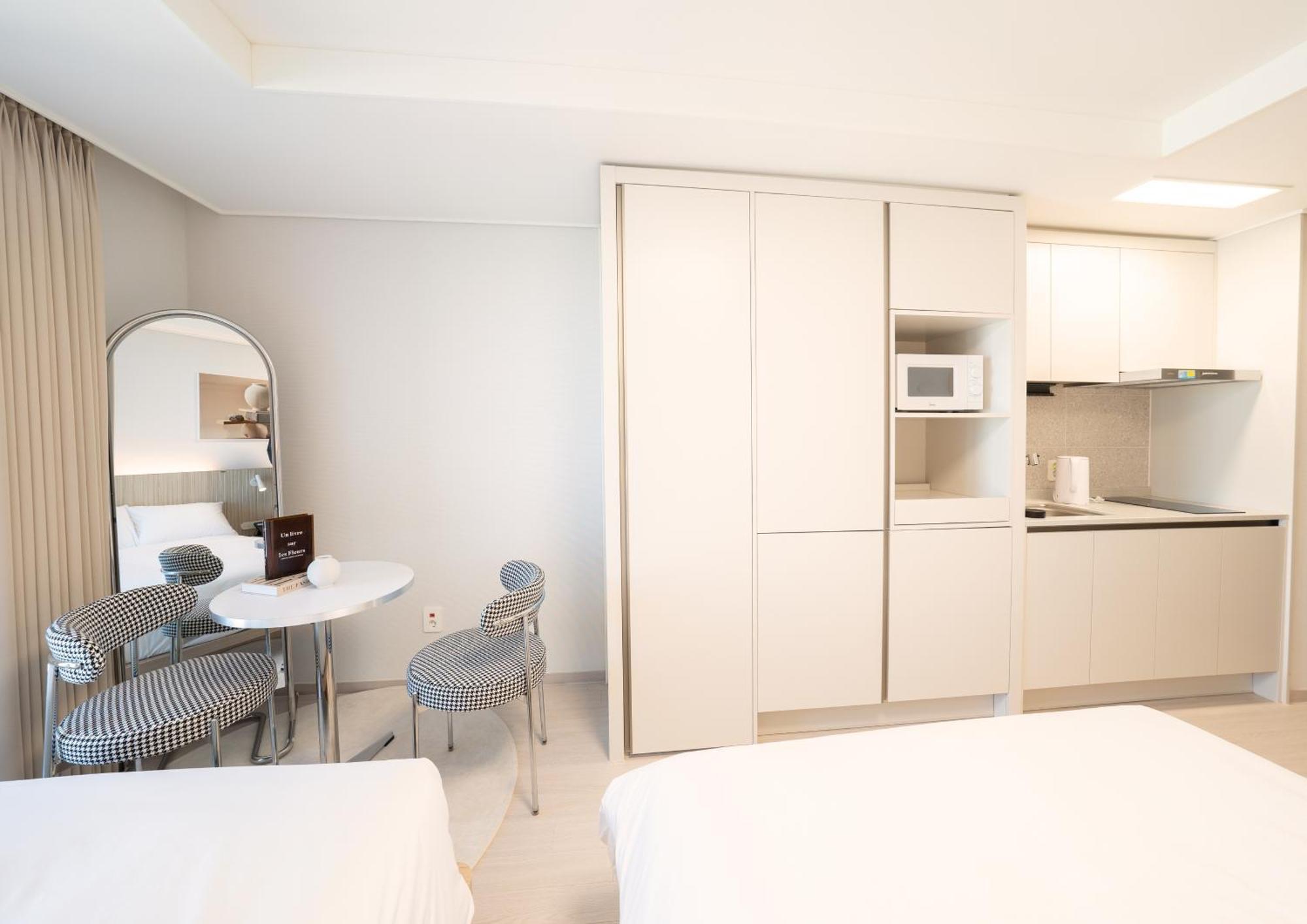 Aparthotel Uh Flat The Sokčcho Pokoj fotografie