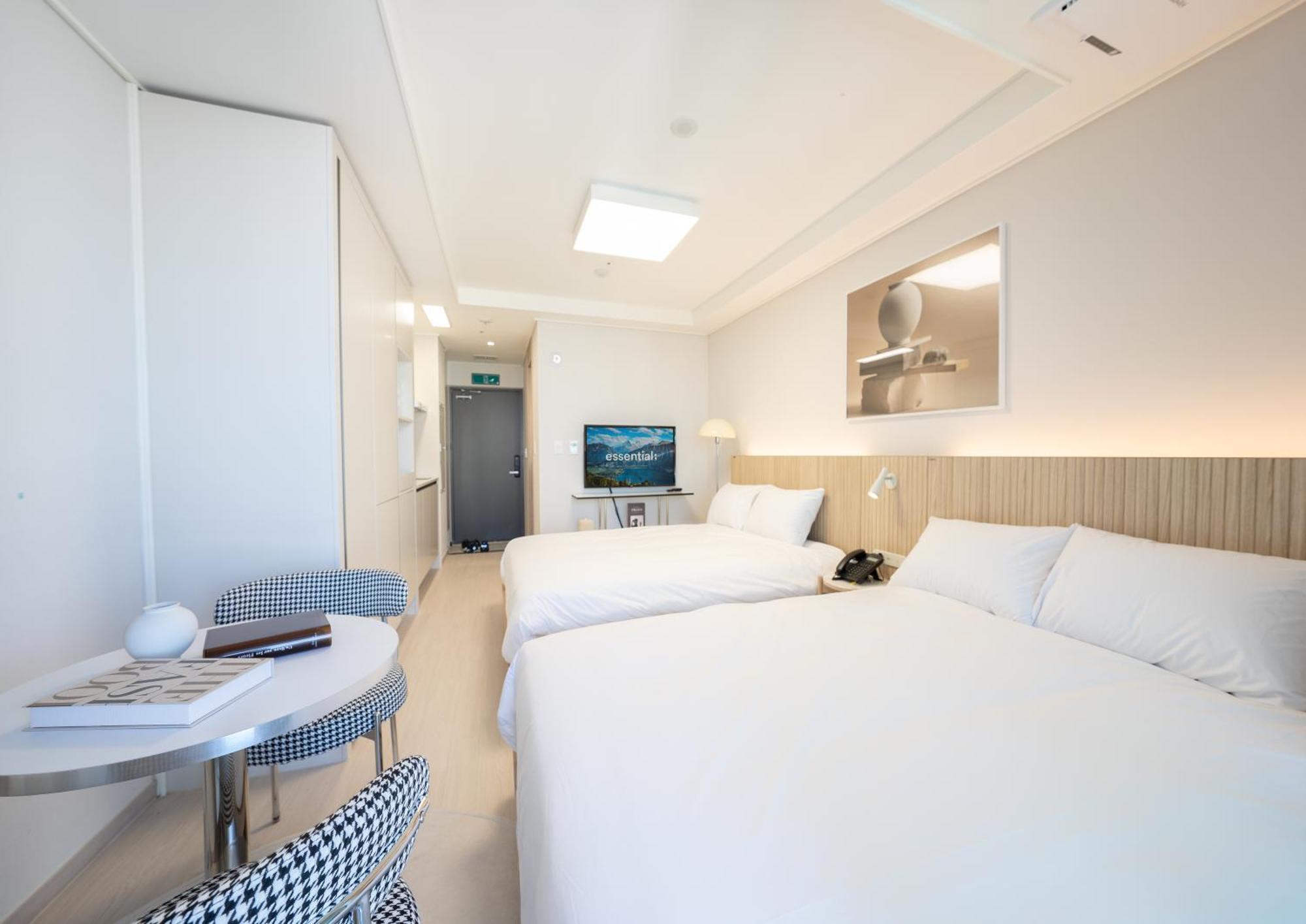 Aparthotel Uh Flat The Sokčcho Pokoj fotografie